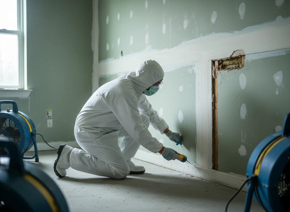 Water Damage Restoration company in Cabot, AR